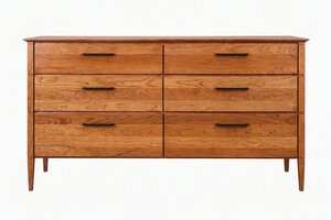 Jensen Transitional 6-Drawer Dresser - Choose Size
