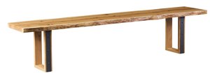 Gandy Live Edge Bench