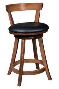 24" Holeman Swivel Counter Stool