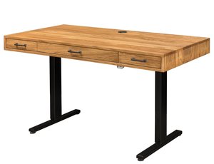 Freeport Contemporary Electric Adjustable Standing Desk