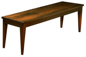 Glasgow Modern Dining Backless Bench
