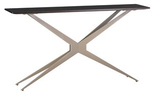 Abingdon Sofa Table with Steel Base
