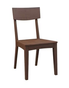 Liam Contemporary Panel Back Dining Chair