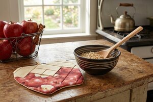 Red Apple Pot Holder In-Stock