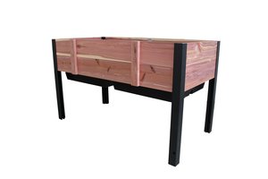 Cedar Raised Self-Watering Garden Planter Choose Size - Quick Ship