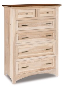 Broderick Solid Wood 6-Drawer Chest of Drawers