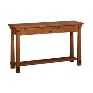 Selba Sofa Table with Drawer - Quick Ship