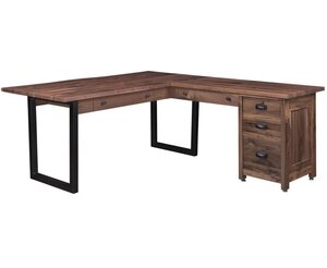 Murello Modern Corner L-Shaped Desk