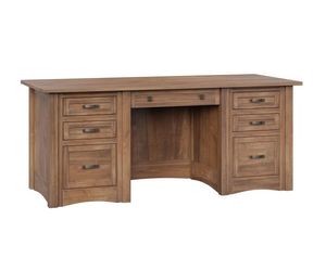Timberleaf Mission Executive Desk - Choose Size