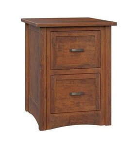 Timberleaf Mission File Cabinet - Choose Size