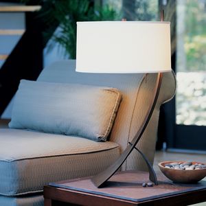 American Made Hubbardton Forge Stasis Table Lamp