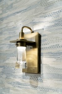 American Made Hubbardton Forge Erlenmeyer Sconce