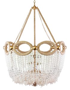 American Made Fiona Beaded Chandelier