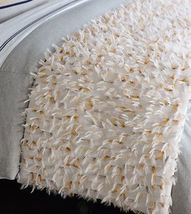 American Made Sprouse Feathery Bed Scarf