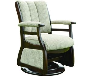 Amish Taymouth Low Back Swivel Glider