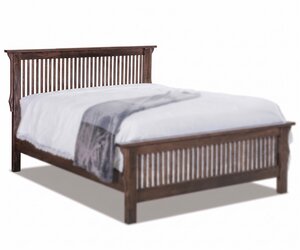 Amish Stick Mission Headboard Only