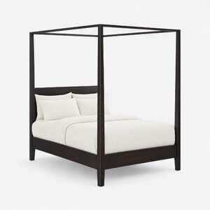 Valentine Modern Canopy Bed