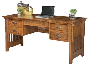 Churchill Work Desk - Quick Ship