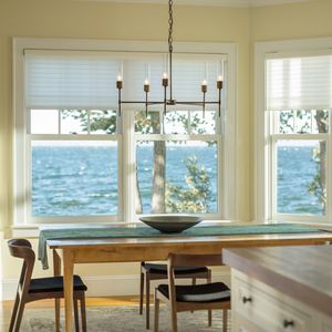 American Made Hubbardton Forge Vela Chandelier