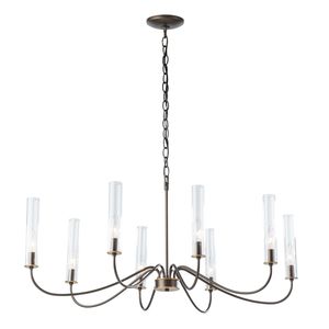 American Made Hubbardton Forge Grace Chandelier