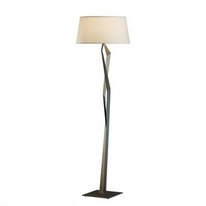 American Made Hubbardton Forge Facet Contemporary Floor Lamp