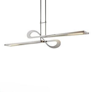 American Made Hubbardton Forge Switchback LED Pendant Chandelier