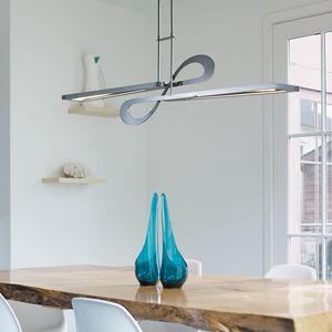 American Made Hubbardton Forge Switchback LED Pendant Chandelier