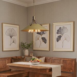 American Made Hubbardton Forge Henry Pendant Chandelier