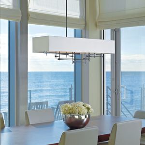 American Made Hubbardton Forge Cavaletti Pendant Chandelier