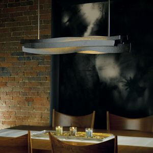 American Made Hubbardton Forge Contemporary Landscape LED Pendant Chandelier