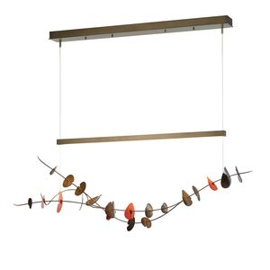 American Made Hubbardton Forge Lily Unique LED Pendant Chandelier