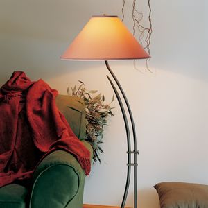 American Made Hubbardton Forge Metamorphic Contemporary Floor Lamp