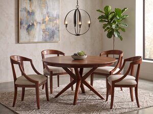 American Made Hubbardton Forge Cirque Small Chandelier