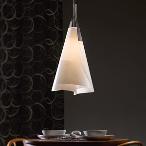 American Made Hubbardton Forge Mobius Modern Tall Pendant