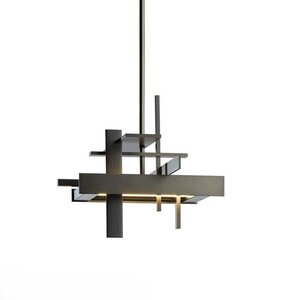 American Made Hubbardton Forge Planar Small LED Modern Pendant Chandelier