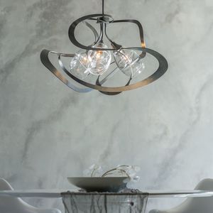American Made Hubbardton Forge Modern Nest Pendant Chandelier