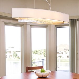 American Made Hubbardton Forge Contemporary Oceanus Pendant Chandelier