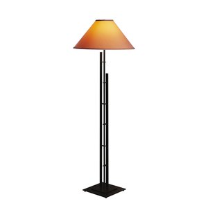 American Made Hubbardton Forge Metra Double Floor Lamp