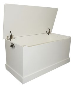 Medium Wooden Toy Box In-Stock