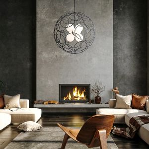 American Made Hubbardton Forge Olympus Orb Pendant