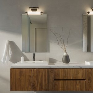 American Made Hubbardton Forge Libra LED Sconce