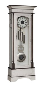 Handcrafted Fontaine Solid Wood Grandfather Clock