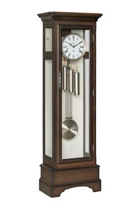 Handcrafted Carmichael Solid Wood Classic Grandfather Clock