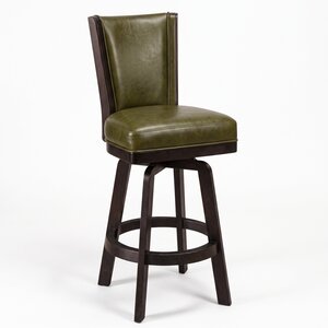 Austin Falls Upholstered Swivel Counter or Bar Stool