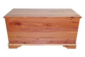 Medium Cedar Hope Chest In-Stock and Ready to Ship