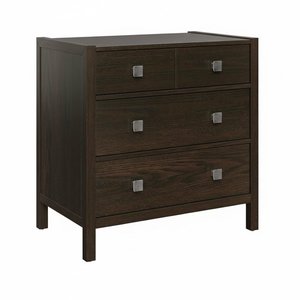 Sable Modern Farmhouse 3-Drawer Chest of Drawers