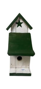 Amish Barn Birdhouse