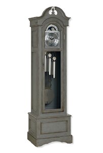 Eleanora Longcase Solid Wood Grandmother Clock