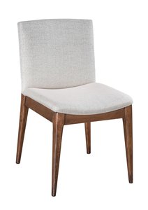 Clearwater Mid-Century Modern Upholstered Dining Chair - Quick Ship