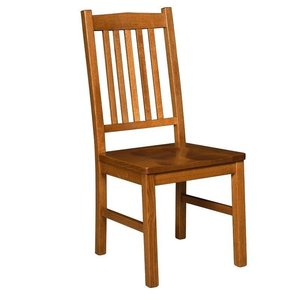 Oregon Mission Dining Side Chair - Quick Ship